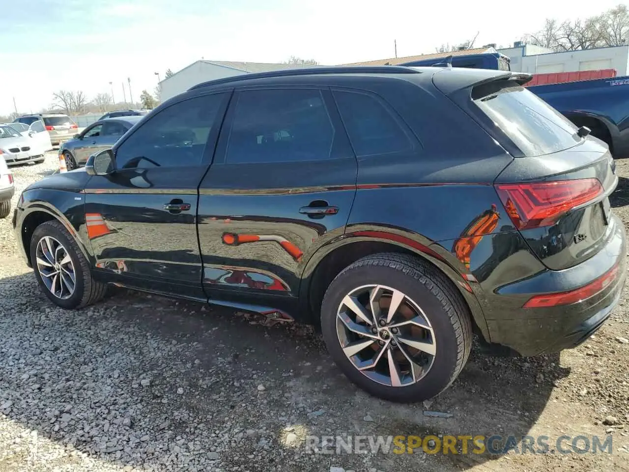 2 Photograph of a damaged car WA1GAAFY1R2100747 AUDI Q5 2024