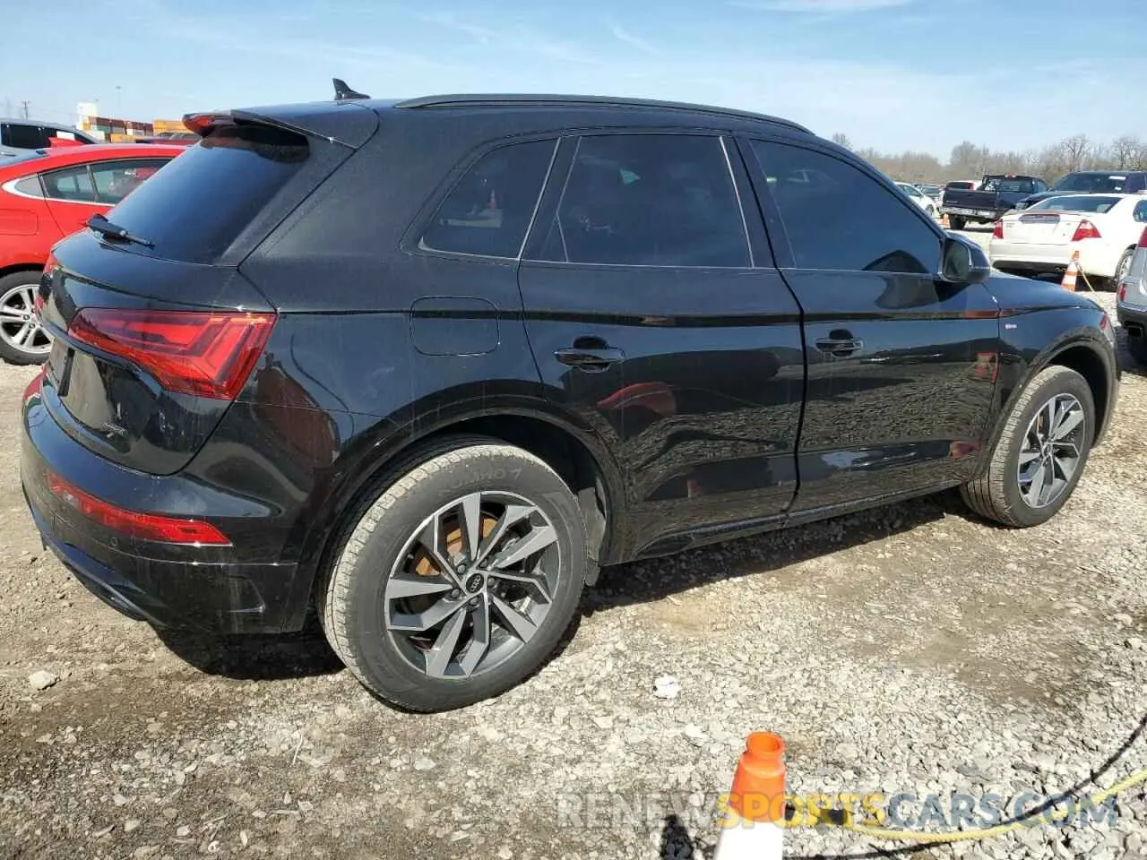 3 Photograph of a damaged car WA1GAAFY1R2100747 AUDI Q5 2024
