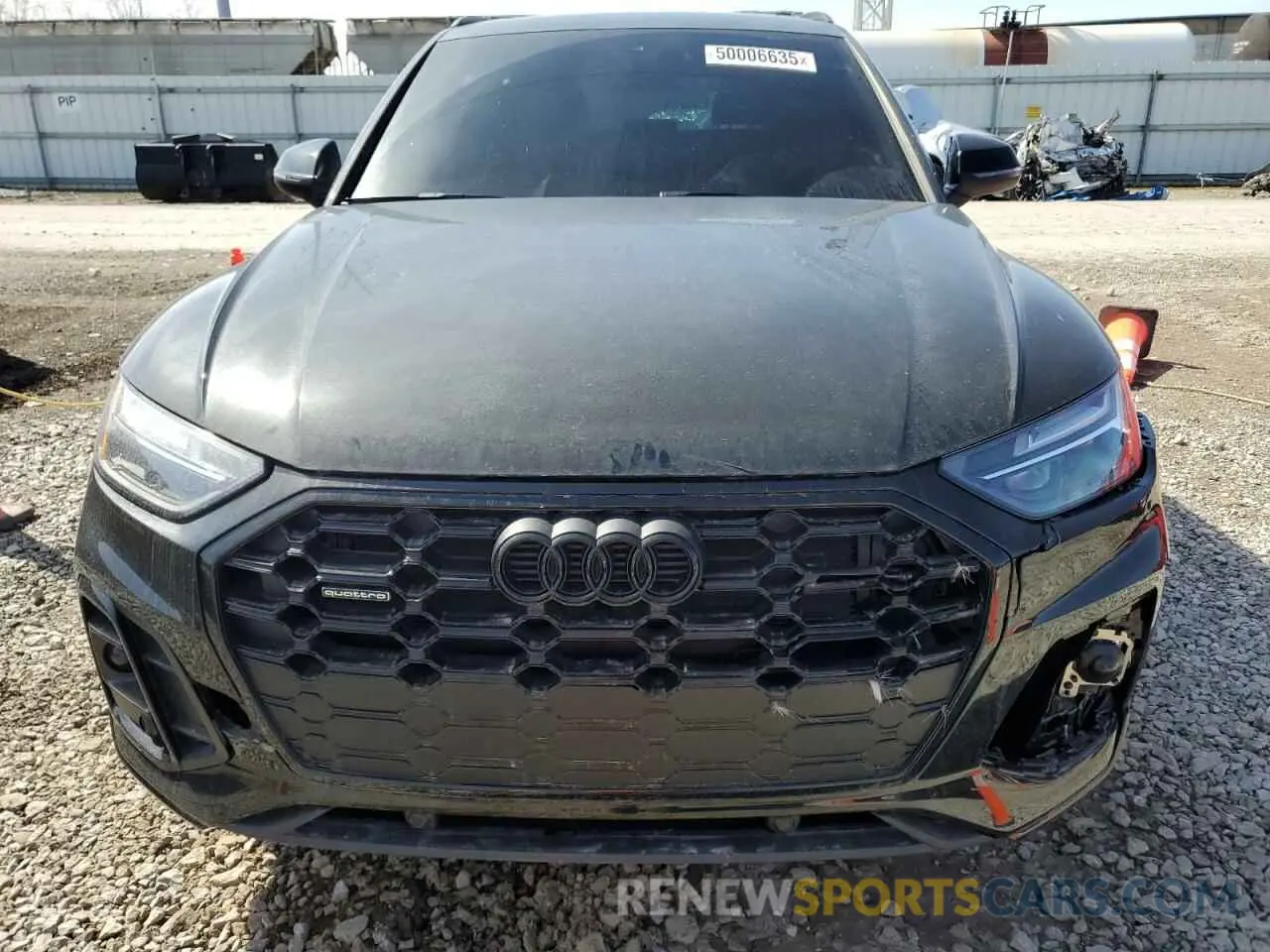 5 Photograph of a damaged car WA1GAAFY1R2100747 AUDI Q5 2024