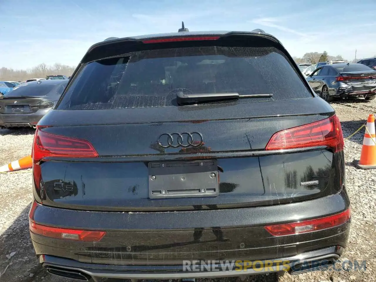 6 Photograph of a damaged car WA1GAAFY1R2100747 AUDI Q5 2024
