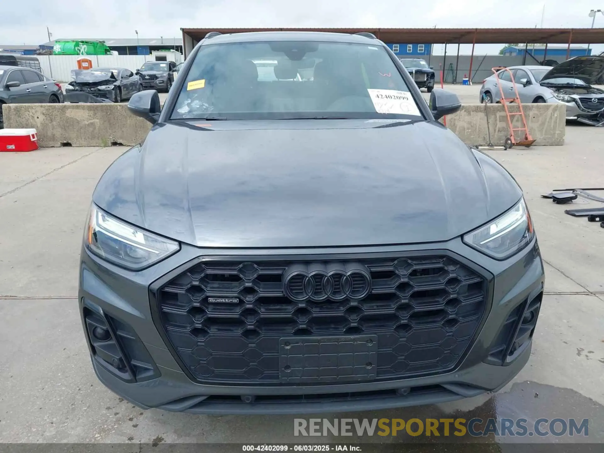 13 Photograph of a damaged car WA1GAAFY2R2115533 AUDI Q5 2024