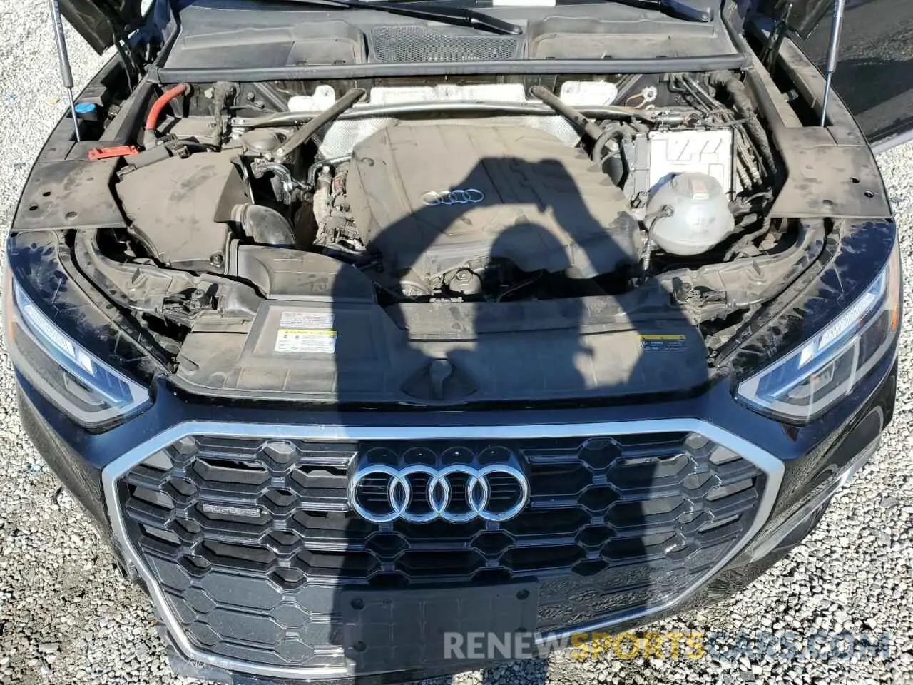 12 Photograph of a damaged car WA1GAAFY4R2003249 AUDI Q5 2024