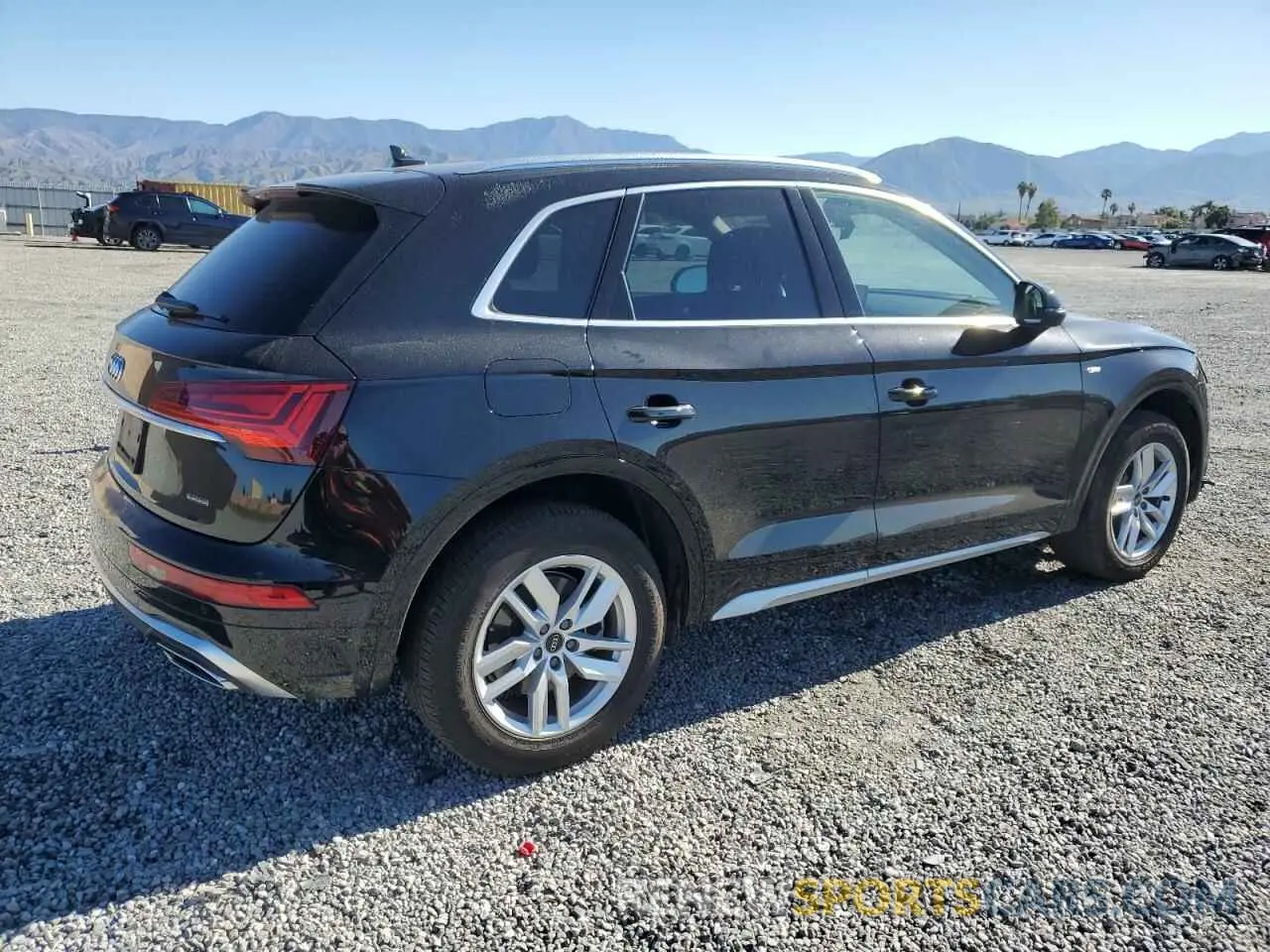 3 Photograph of a damaged car WA1GAAFY4R2003249 AUDI Q5 2024