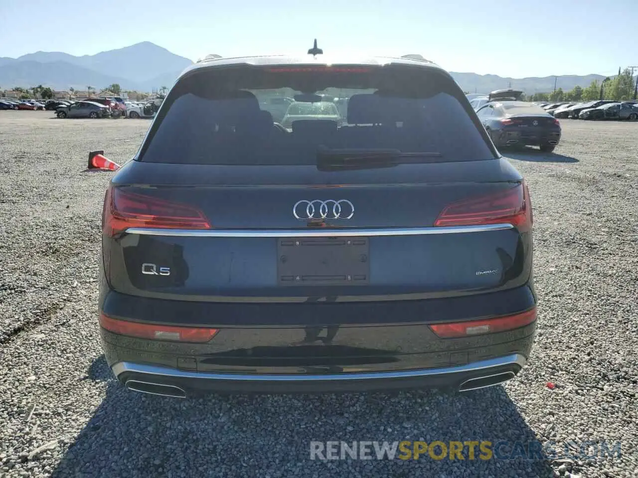 6 Photograph of a damaged car WA1GAAFY4R2003249 AUDI Q5 2024