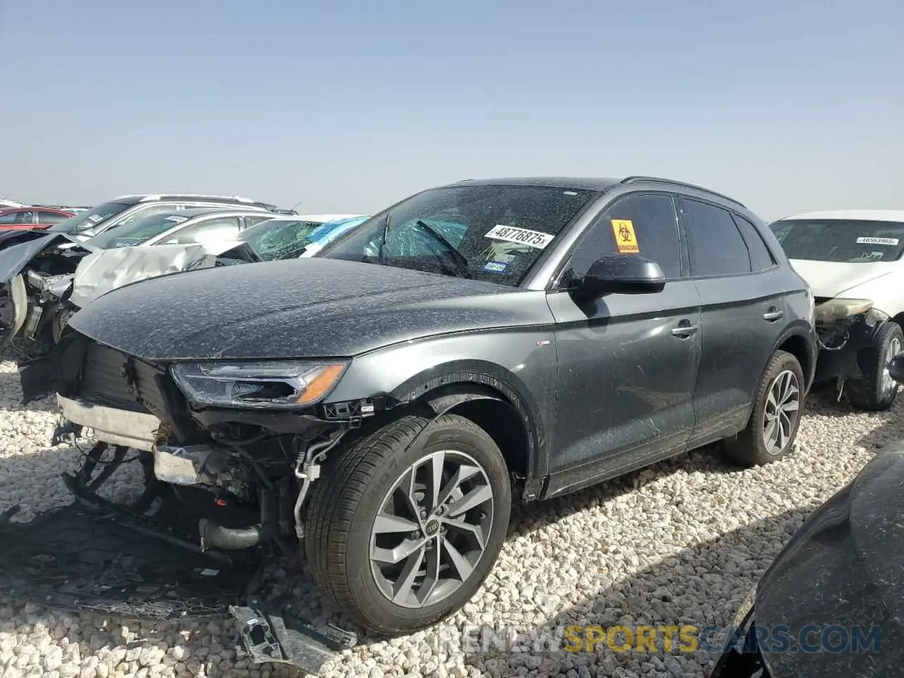 1 Photograph of a damaged car WA1GAAFY4R2101908 AUDI Q5 2024