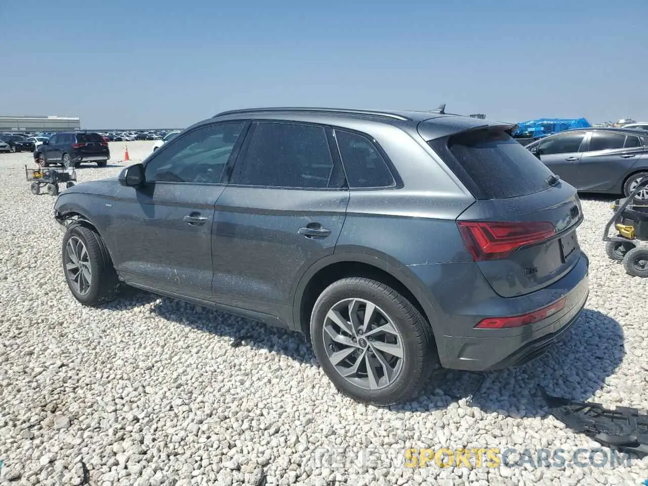 2 Photograph of a damaged car WA1GAAFY4R2101908 AUDI Q5 2024