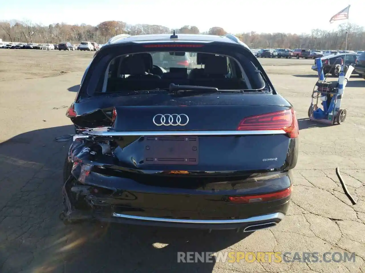 6 Photograph of a damaged car WA1GAAFY5R2045591 AUDI Q5 2024