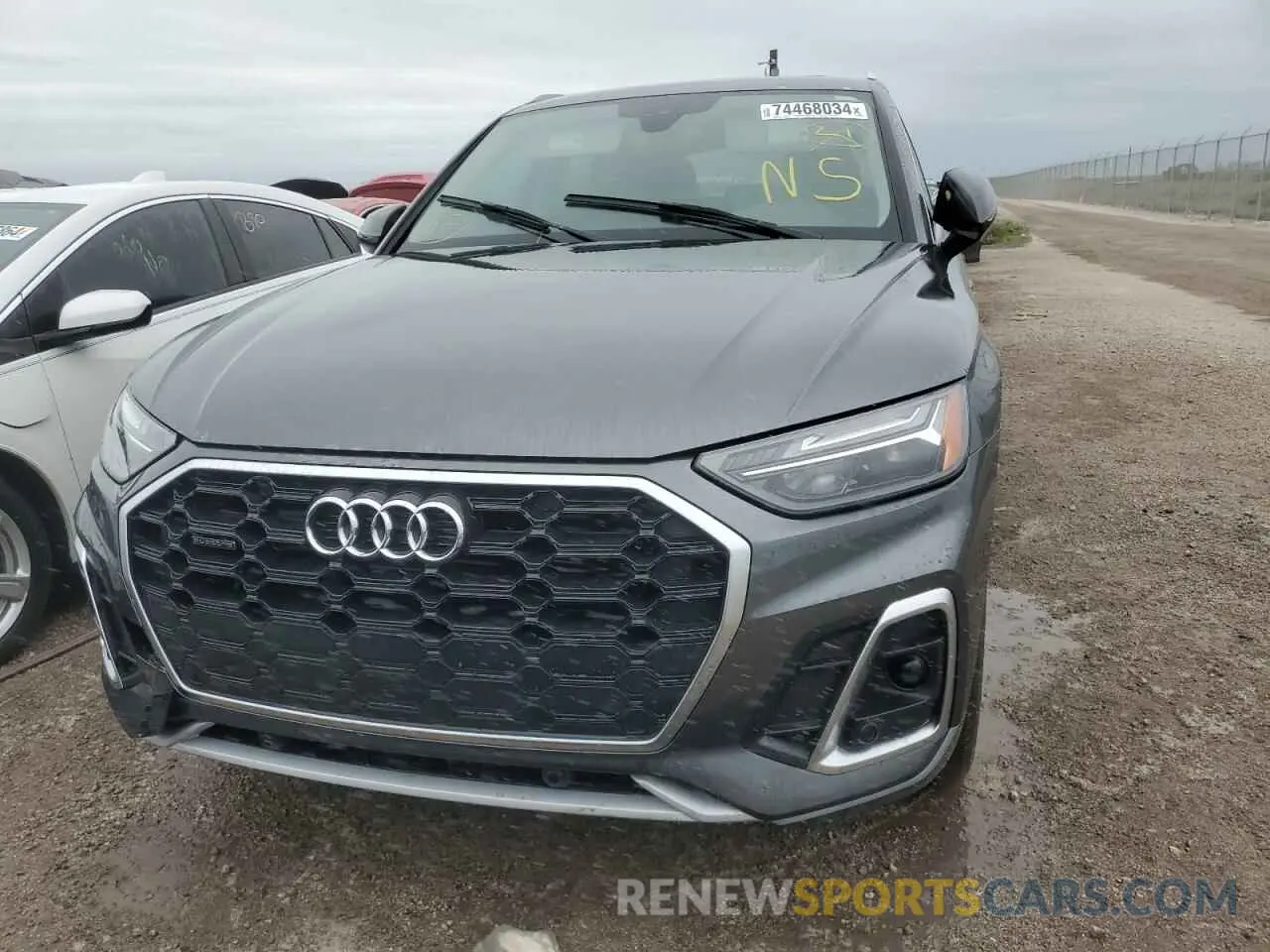 5 Photograph of a damaged car WA1GAAFY5R2093415 AUDI Q5 2024