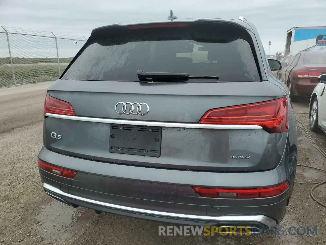 6 Photograph of a damaged car WA1GAAFY5R2093415 AUDI Q5 2024
