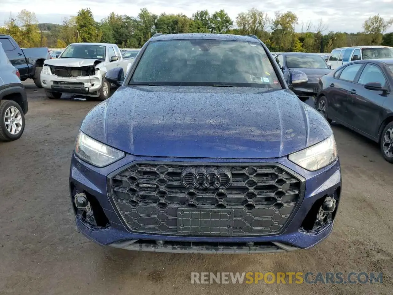 5 Photograph of a damaged car WA1GAAFY5R2116496 AUDI Q5 2024
