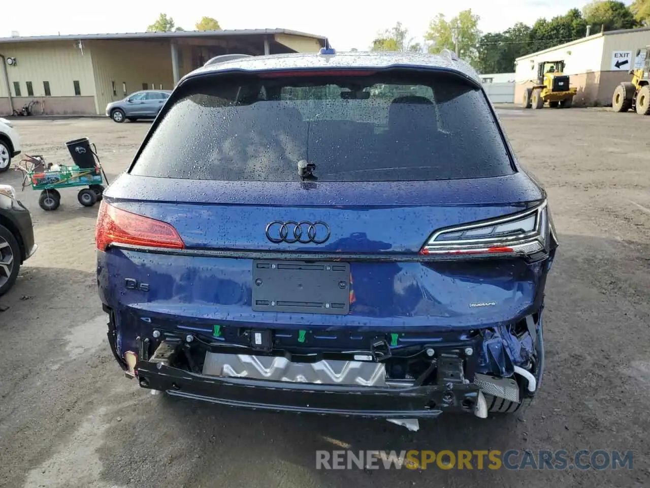 6 Photograph of a damaged car WA1GAAFY5R2116496 AUDI Q5 2024