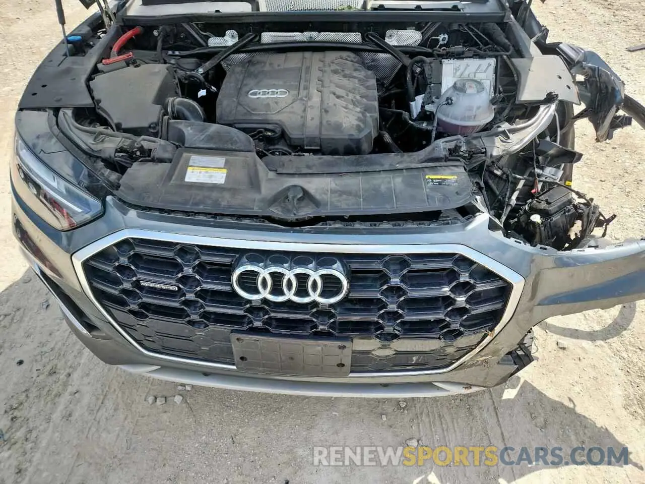 12 Photograph of a damaged car WA1GAAFY6R2030890 AUDI Q5 2024