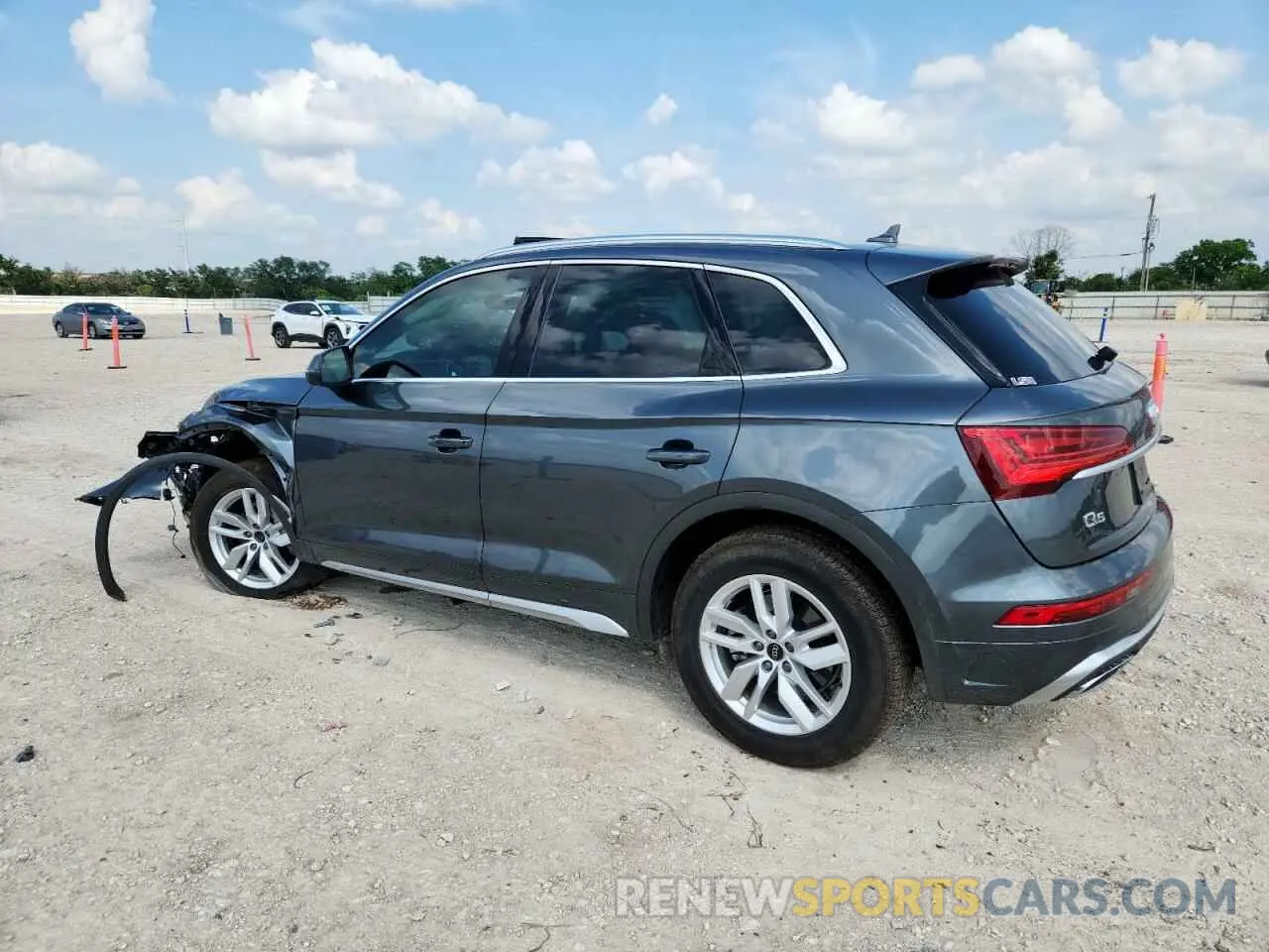 2 Photograph of a damaged car WA1GAAFY6R2030890 AUDI Q5 2024