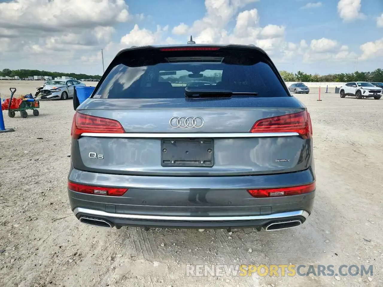 6 Photograph of a damaged car WA1GAAFY6R2030890 AUDI Q5 2024