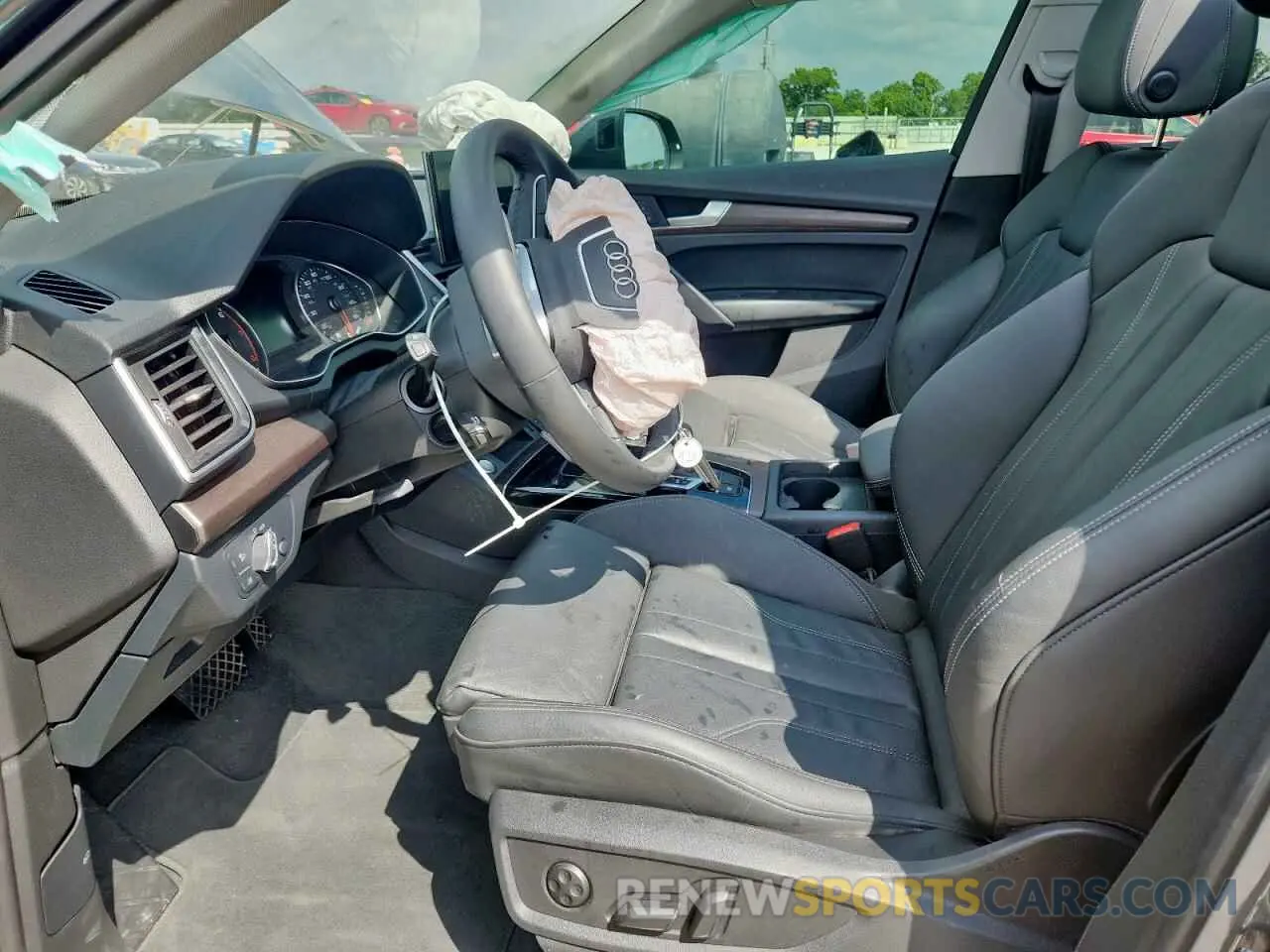 7 Photograph of a damaged car WA1GAAFY6R2030890 AUDI Q5 2024