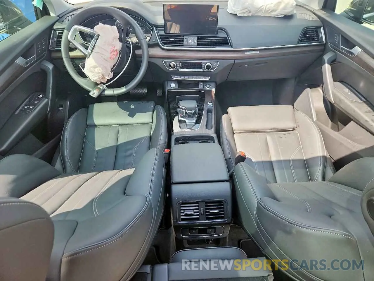 8 Photograph of a damaged car WA1GAAFY6R2030890 AUDI Q5 2024