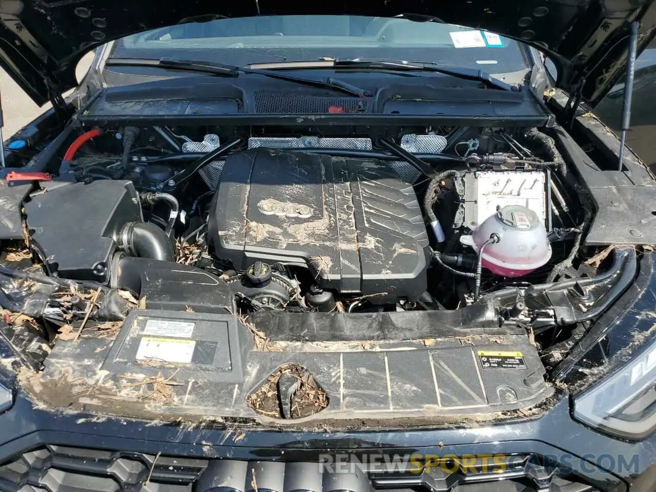 12 Photograph of a damaged car WA1GAAFY6R2107919 AUDI Q5 2024