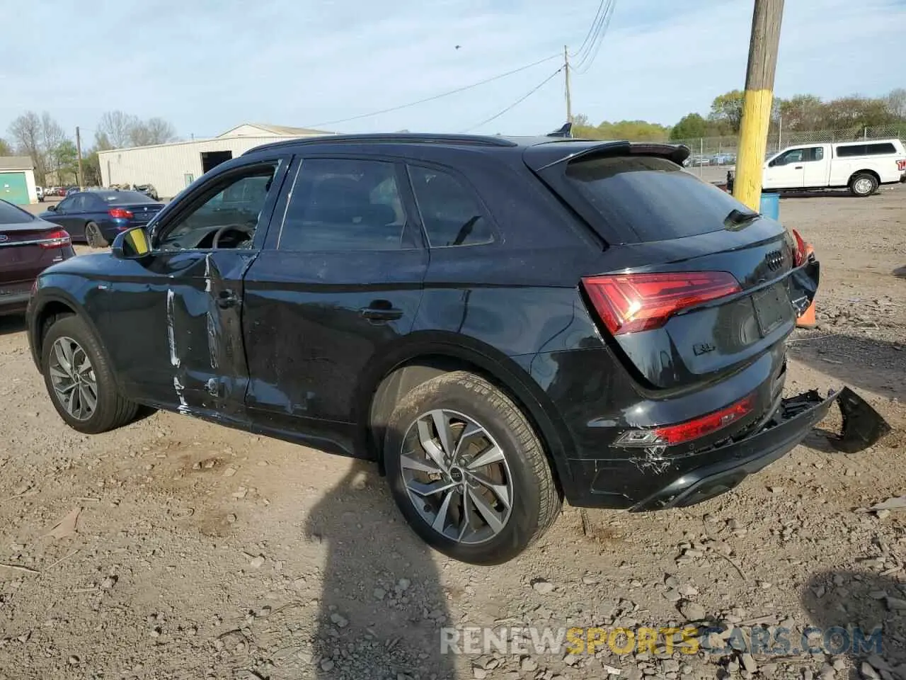 2 Photograph of a damaged car WA1GAAFY6R2112201 AUDI Q5 2024
