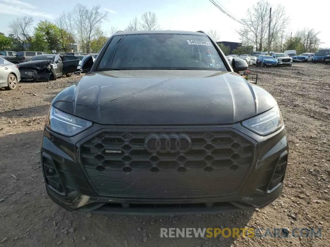 5 Photograph of a damaged car WA1GAAFY6R2112201 AUDI Q5 2024