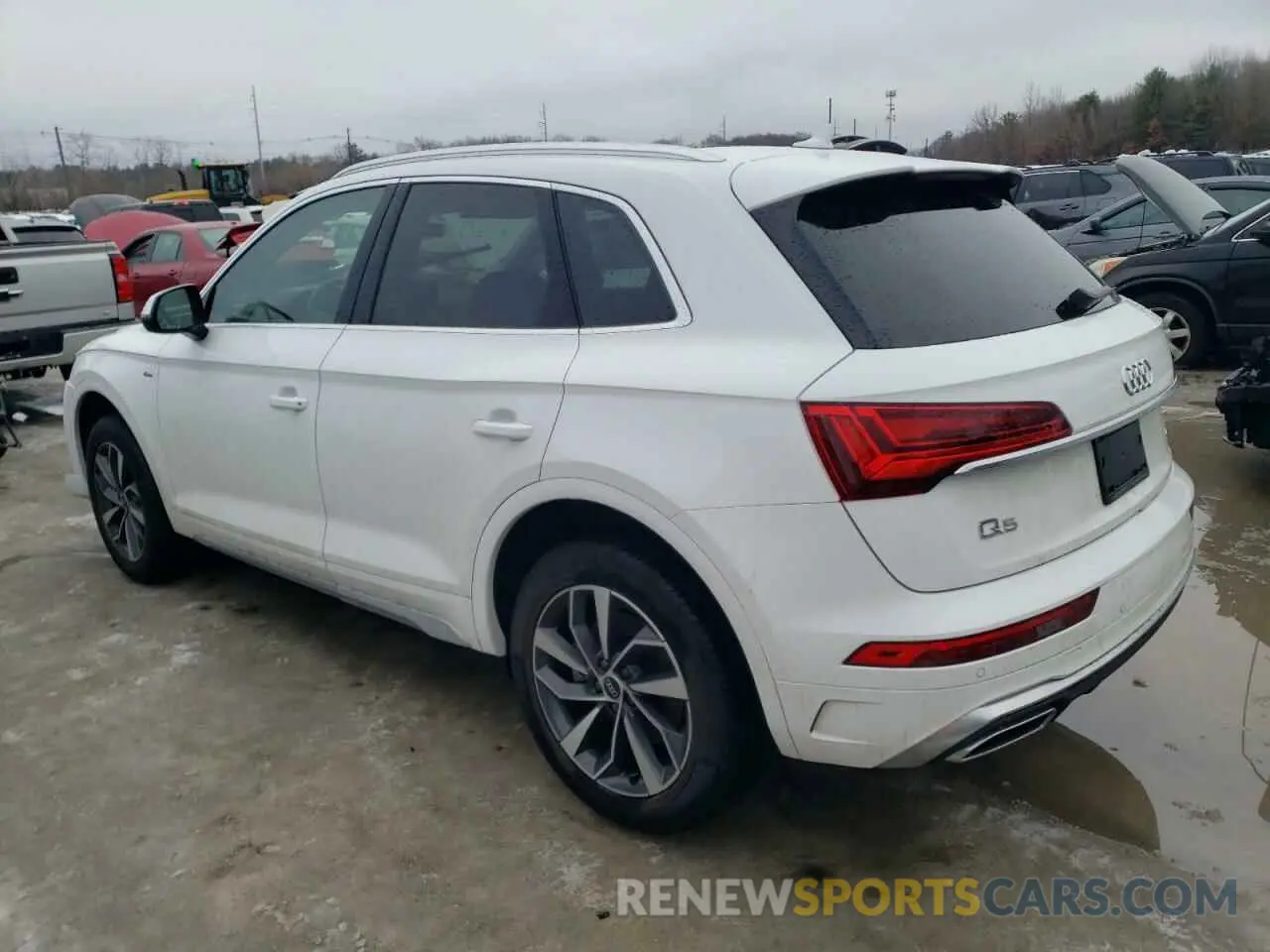 2 Photograph of a damaged car WA1GAAFY6R2141794 AUDI Q5 2024