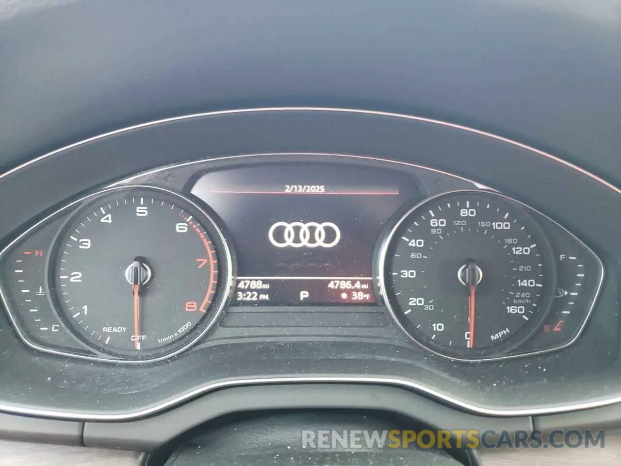 9 Photograph of a damaged car WA1GAAFY6R2141794 AUDI Q5 2024