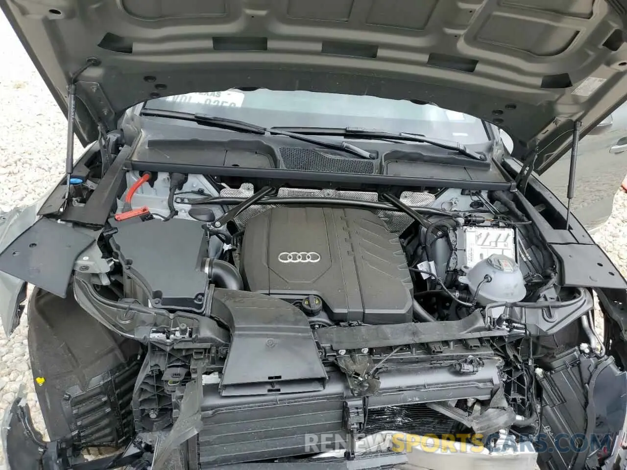 12 Photograph of a damaged car WA1GAAFY7R2052302 AUDI Q5 2024