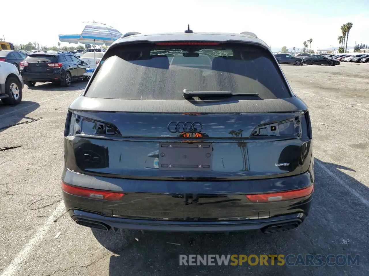 6 Photograph of a damaged car WA1GAAFY7R2099197 AUDI Q5 2024