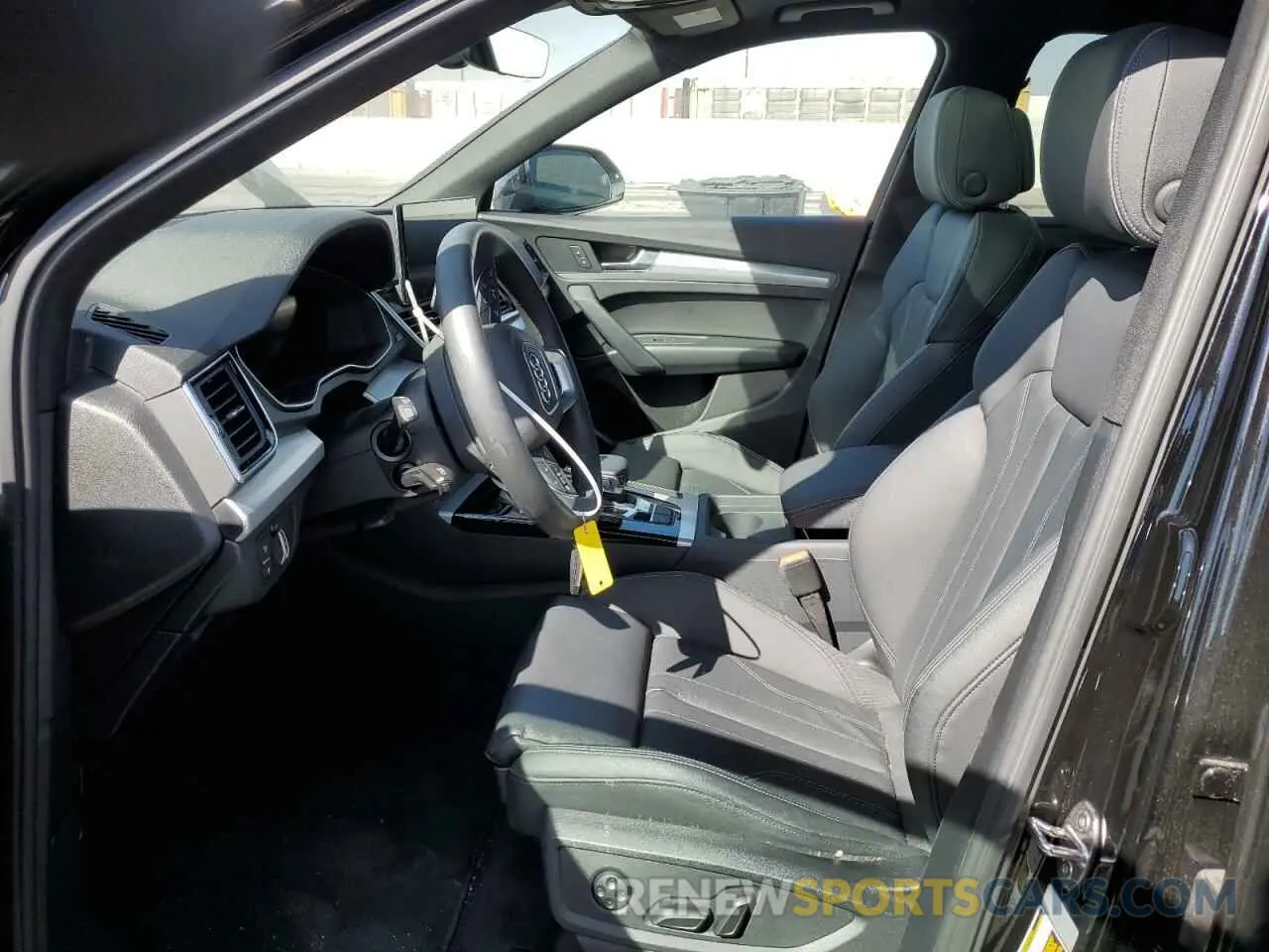7 Photograph of a damaged car WA1GAAFY7R2099197 AUDI Q5 2024