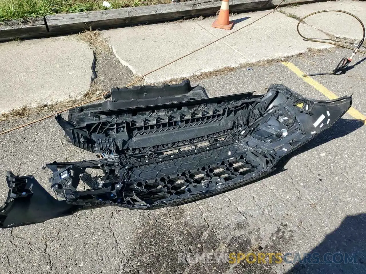 13 Photograph of a damaged car WA1GAAFY8R2000791 AUDI Q5 2024