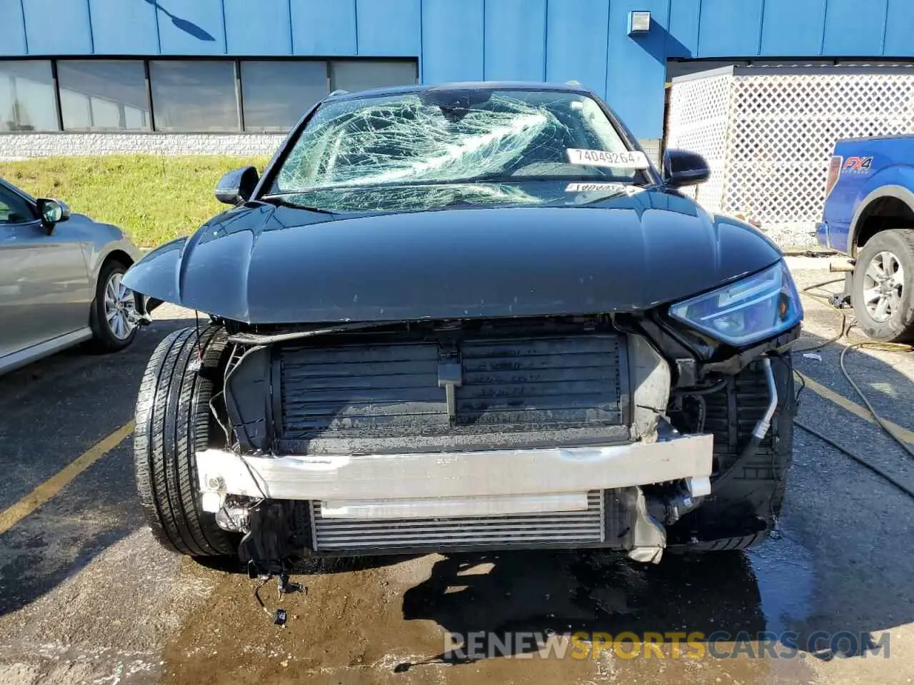 5 Photograph of a damaged car WA1GAAFY8R2000791 AUDI Q5 2024