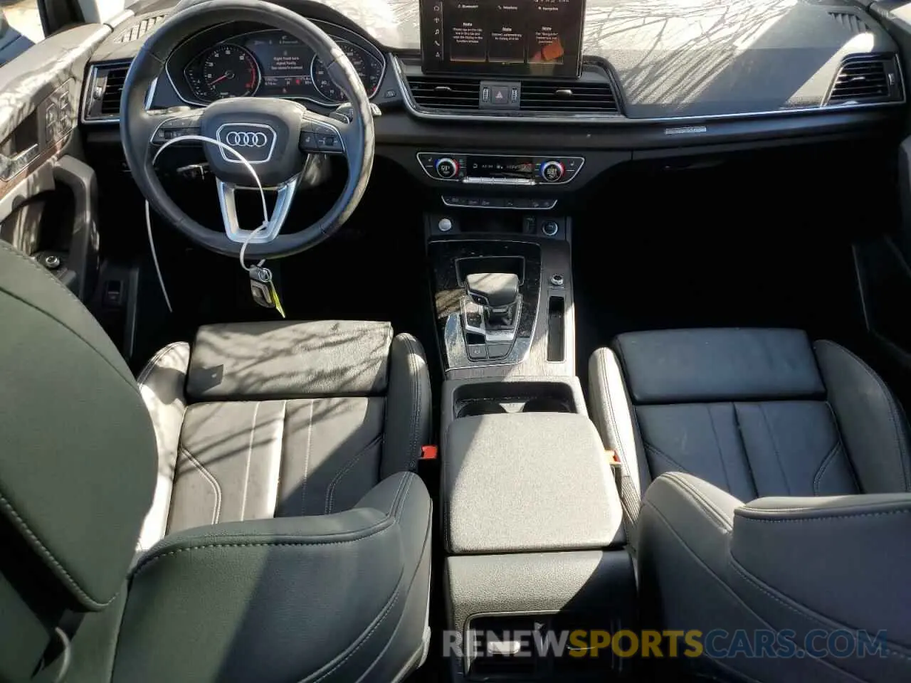 8 Photograph of a damaged car WA1GAAFY8R2000791 AUDI Q5 2024