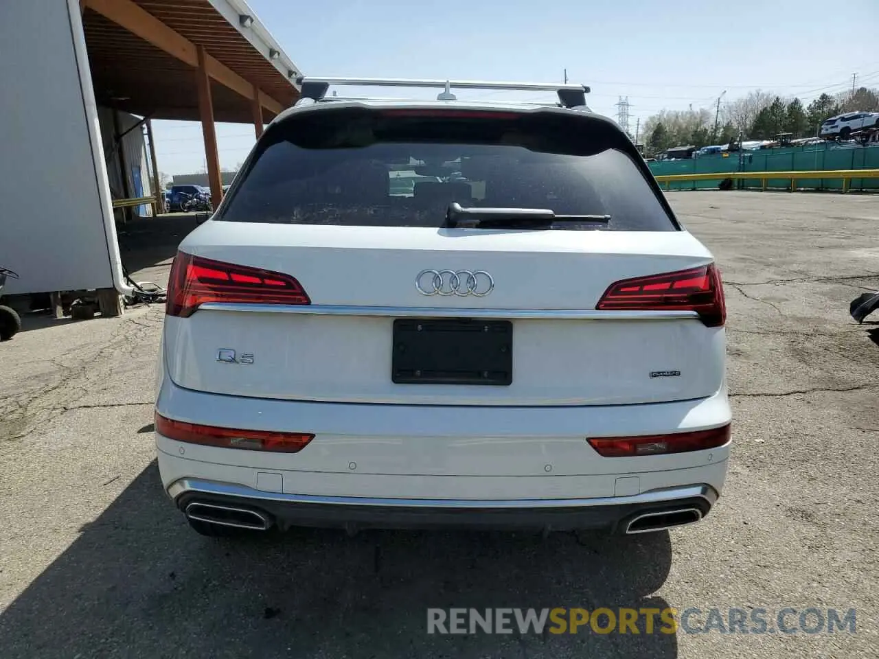6 Photograph of a damaged car WA1GAAFY8R2017137 AUDI Q5 2024