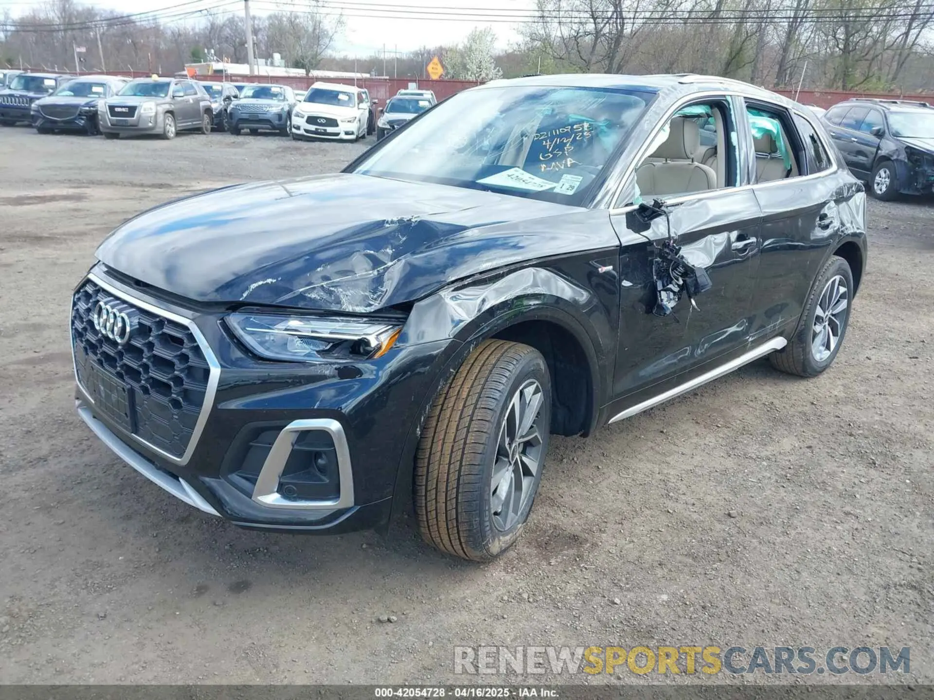 2 Photograph of a damaged car WA1GAAFY8R2043043 AUDI Q5 2024
