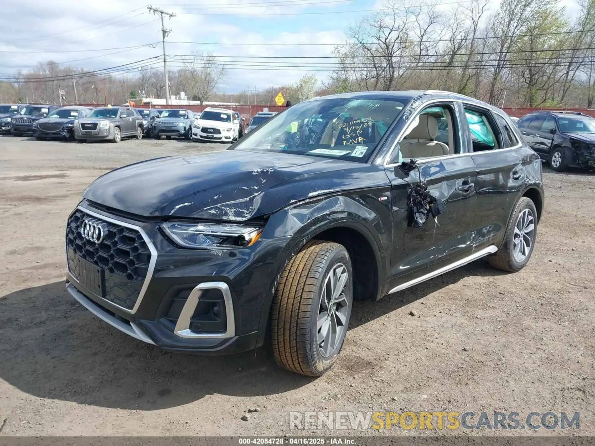 6 Photograph of a damaged car WA1GAAFY8R2043043 AUDI Q5 2024