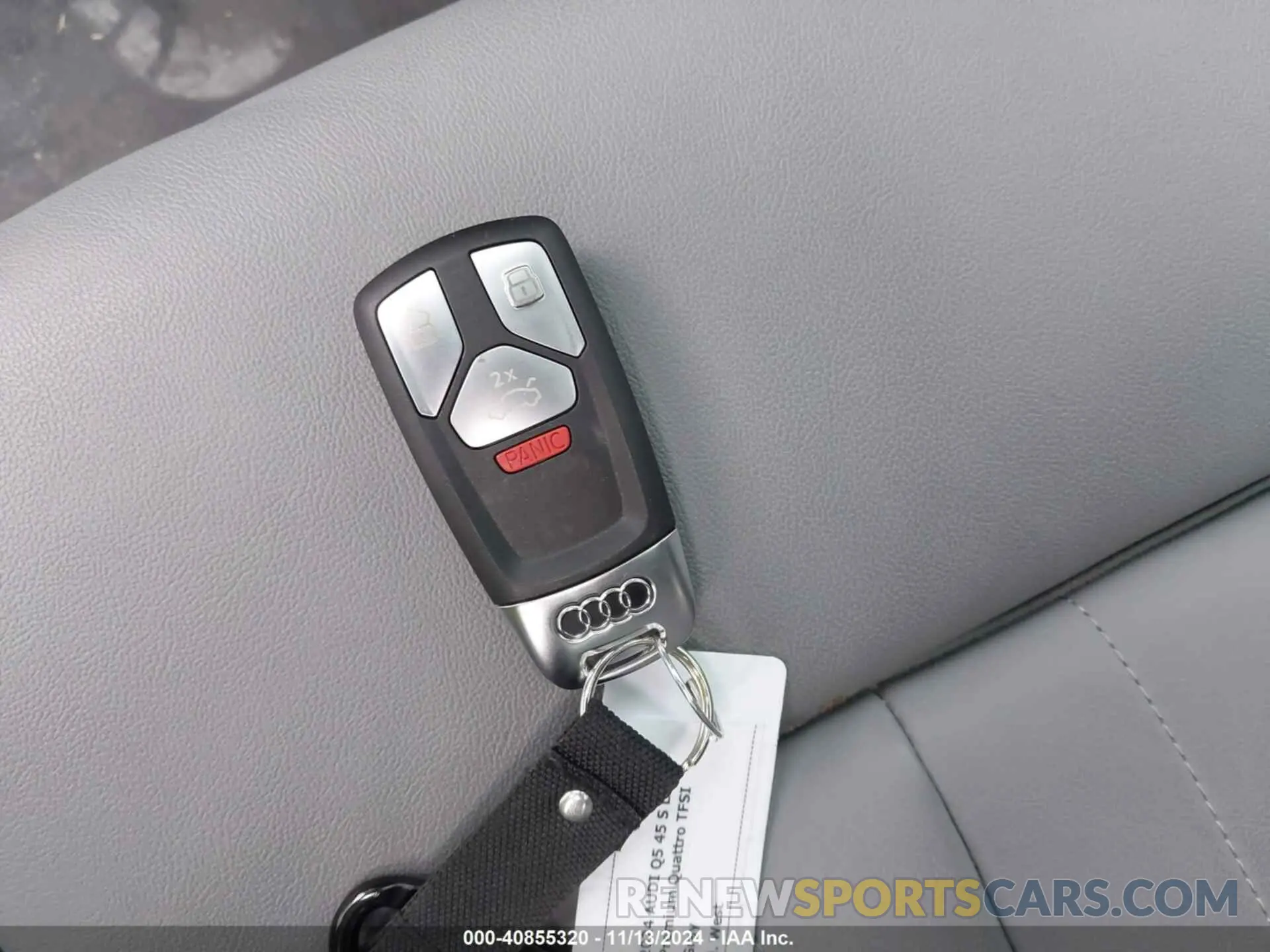 11 Photograph of a damaged car WA1GAAFY8R2050056 AUDI Q5 2024