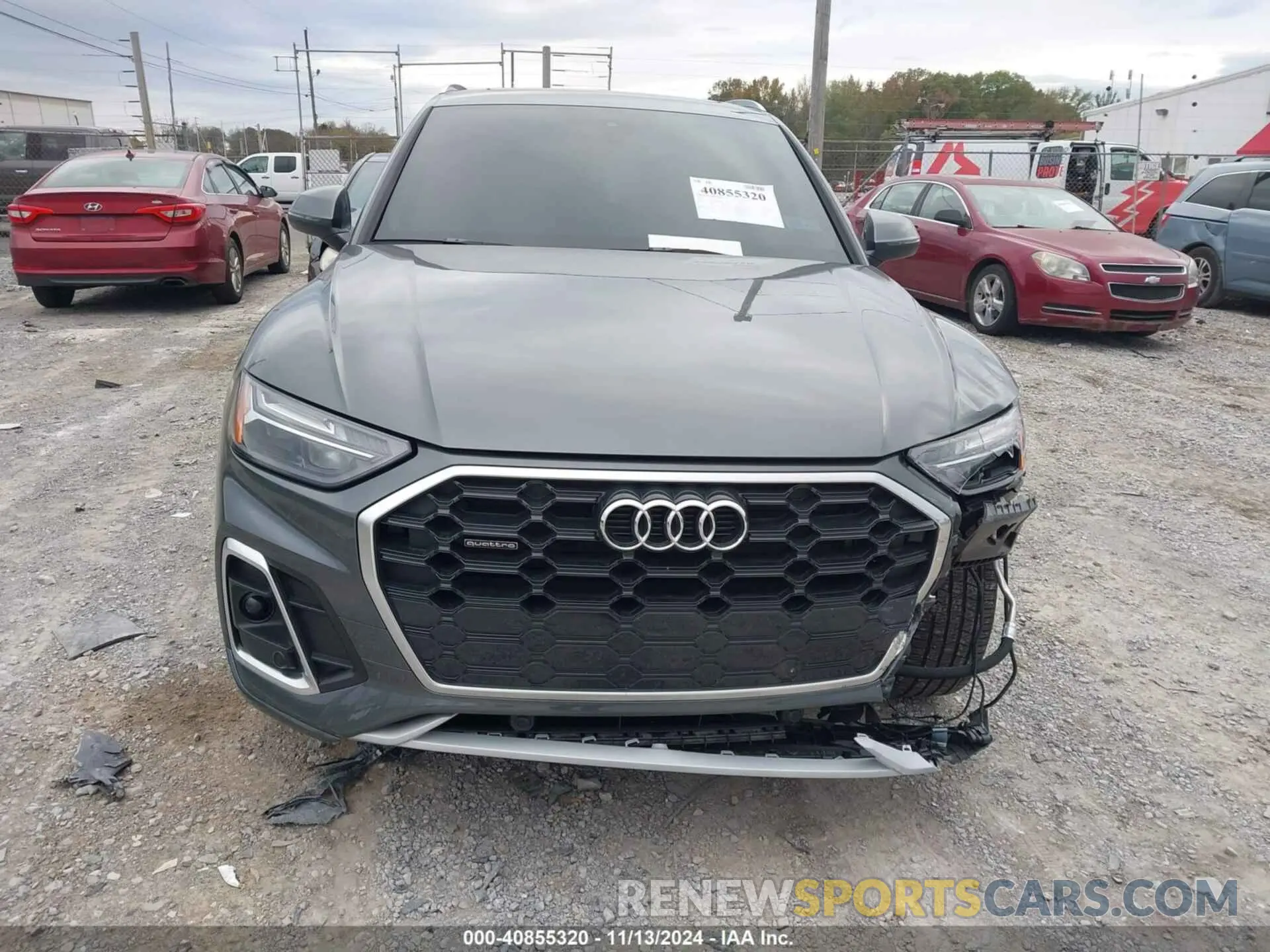 12 Photograph of a damaged car WA1GAAFY8R2050056 AUDI Q5 2024