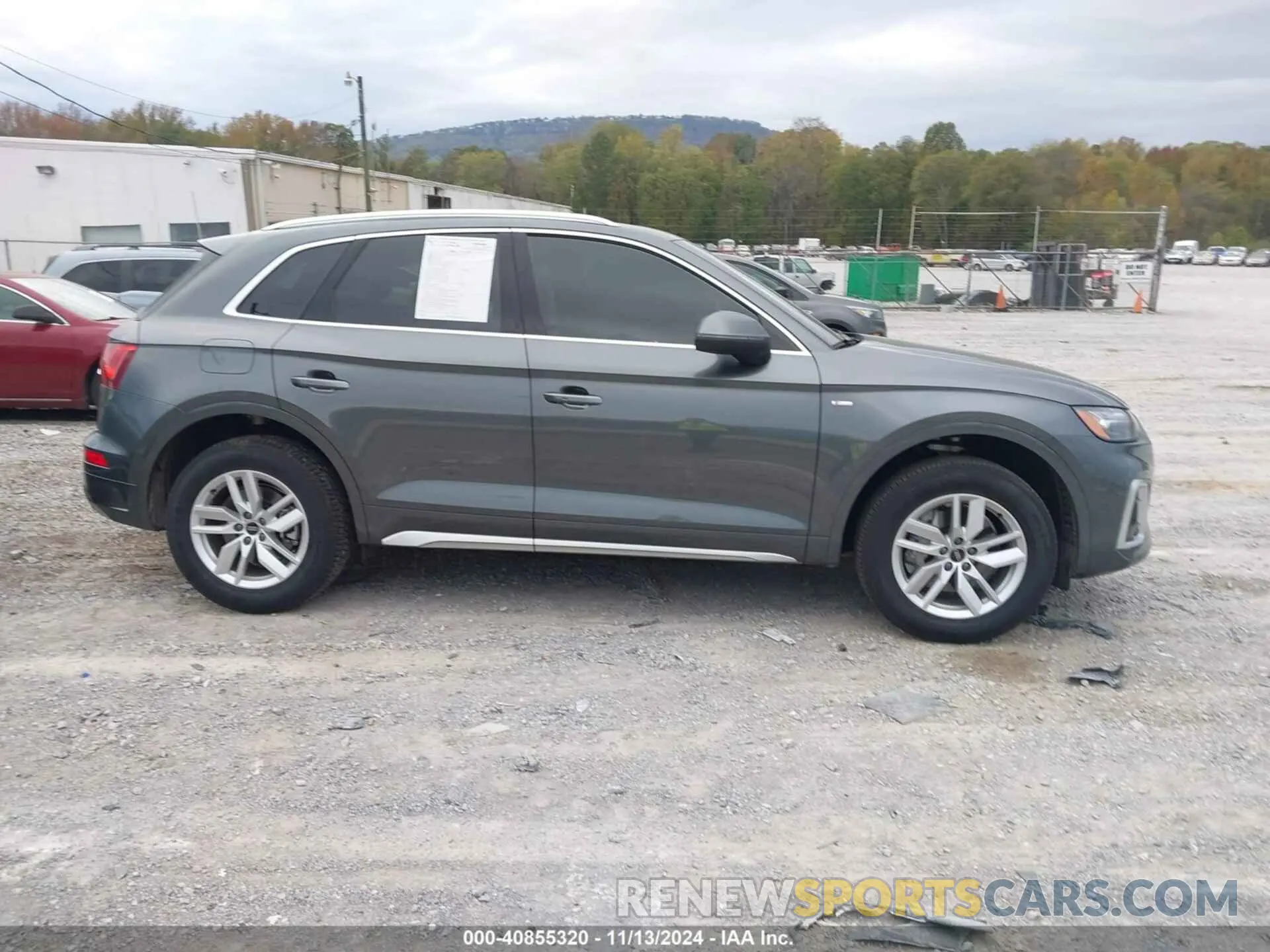 13 Photograph of a damaged car WA1GAAFY8R2050056 AUDI Q5 2024