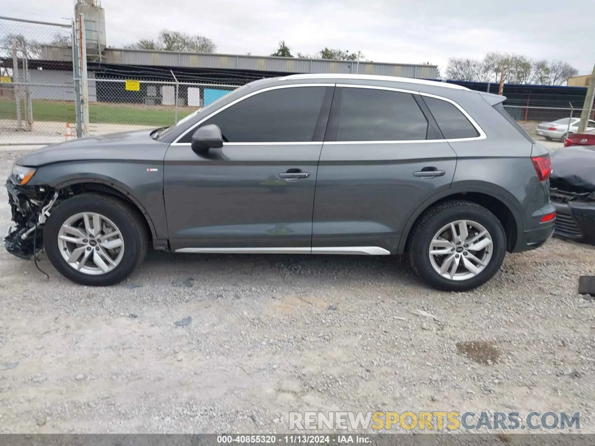 14 Photograph of a damaged car WA1GAAFY8R2050056 AUDI Q5 2024