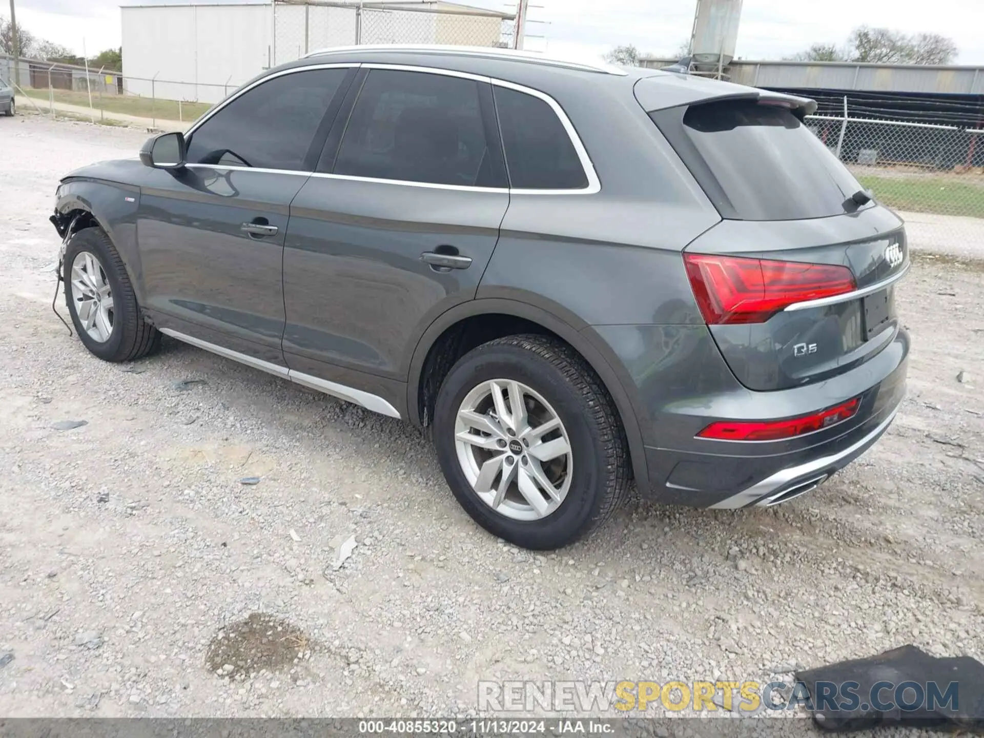 3 Photograph of a damaged car WA1GAAFY8R2050056 AUDI Q5 2024