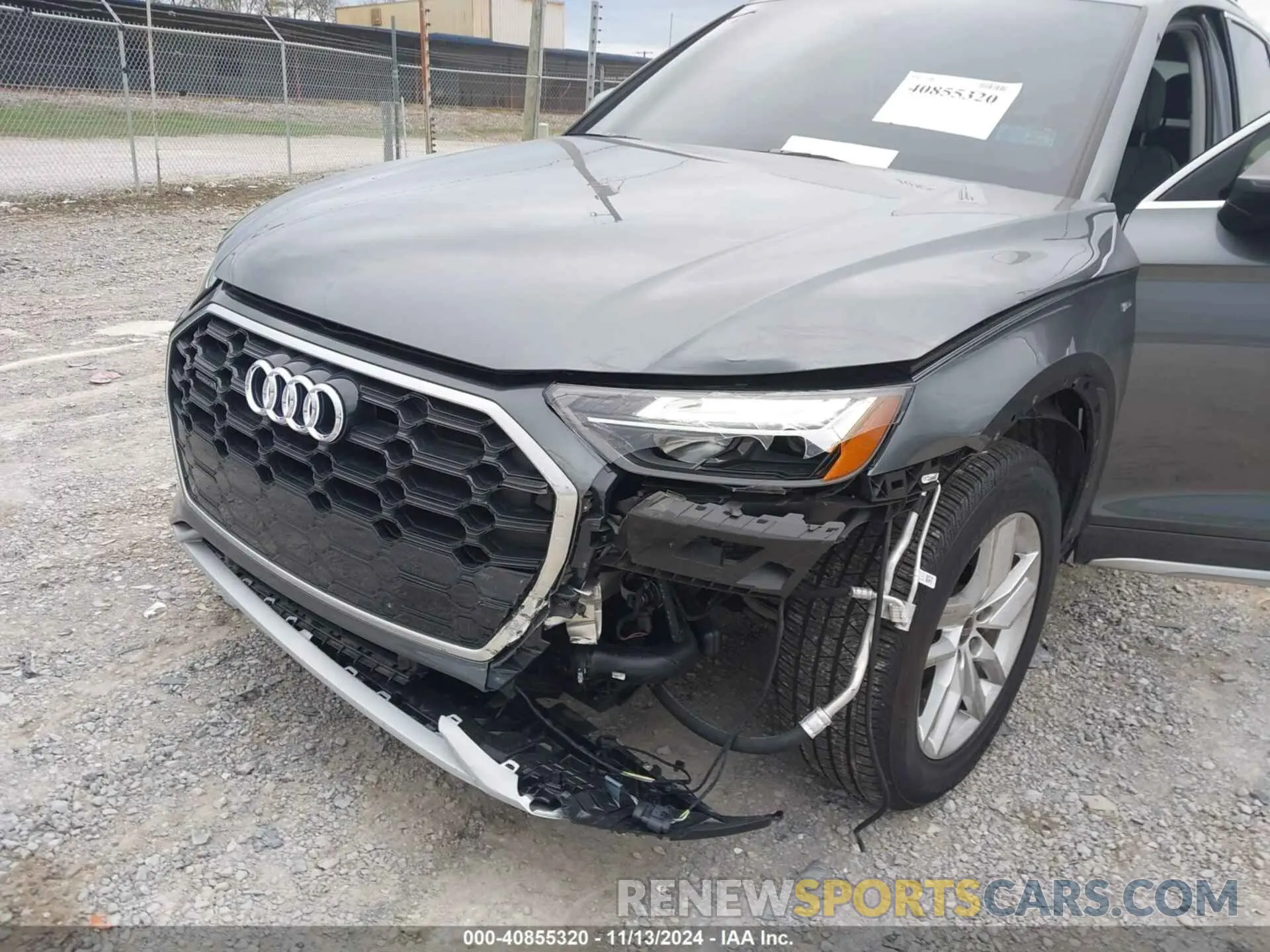 6 Photograph of a damaged car WA1GAAFY8R2050056 AUDI Q5 2024