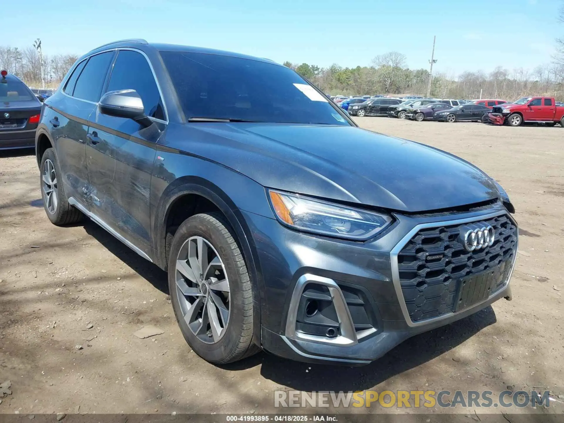 1 Photograph of a damaged car WA1GAAFY8R2072137 AUDI Q5 2024