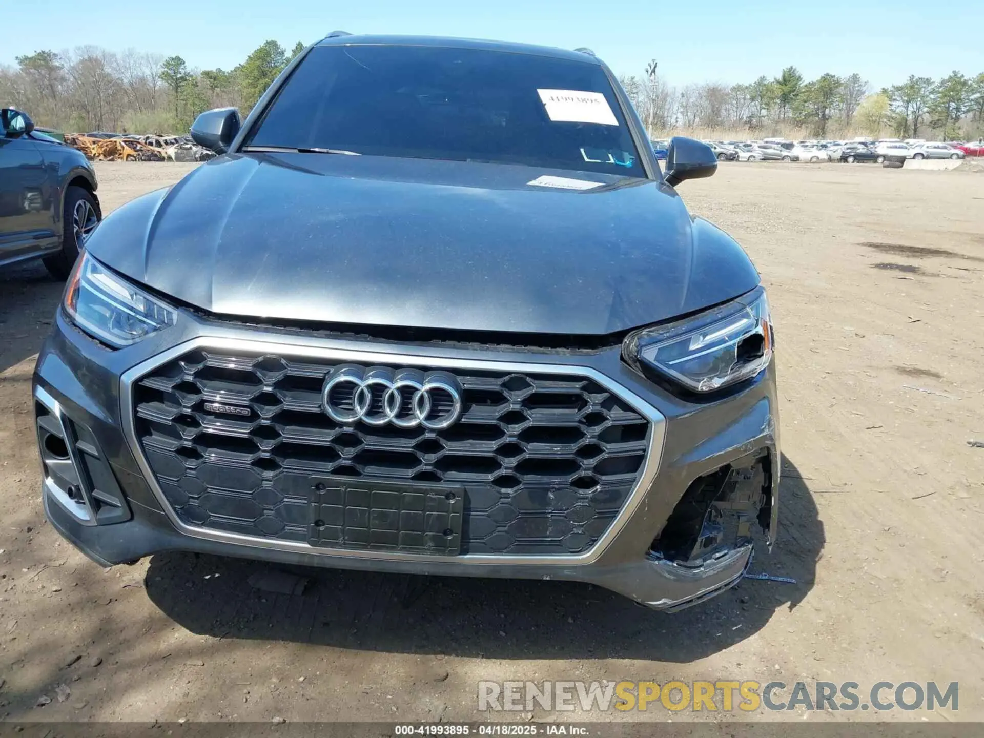 12 Photograph of a damaged car WA1GAAFY8R2072137 AUDI Q5 2024