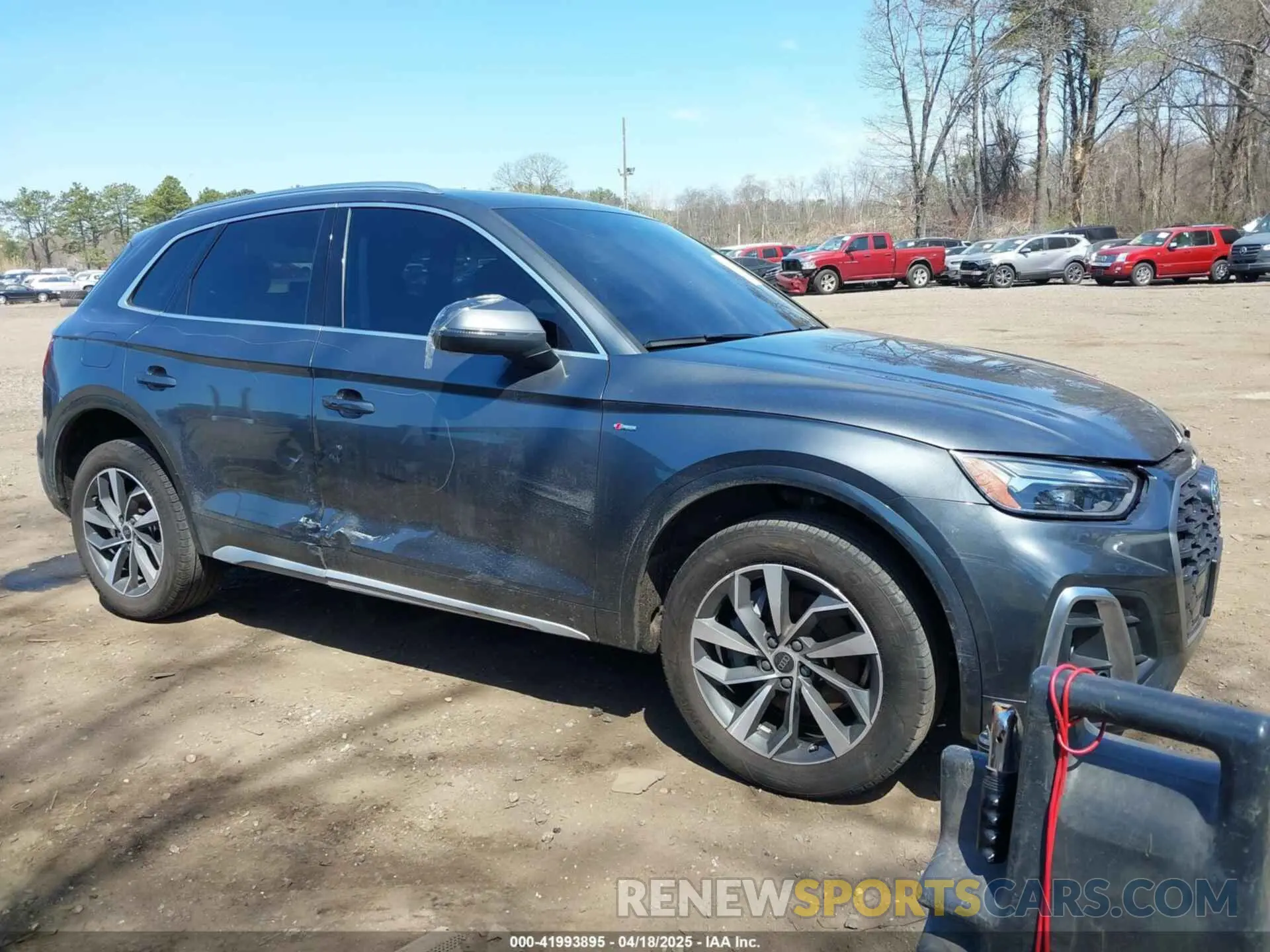 13 Photograph of a damaged car WA1GAAFY8R2072137 AUDI Q5 2024