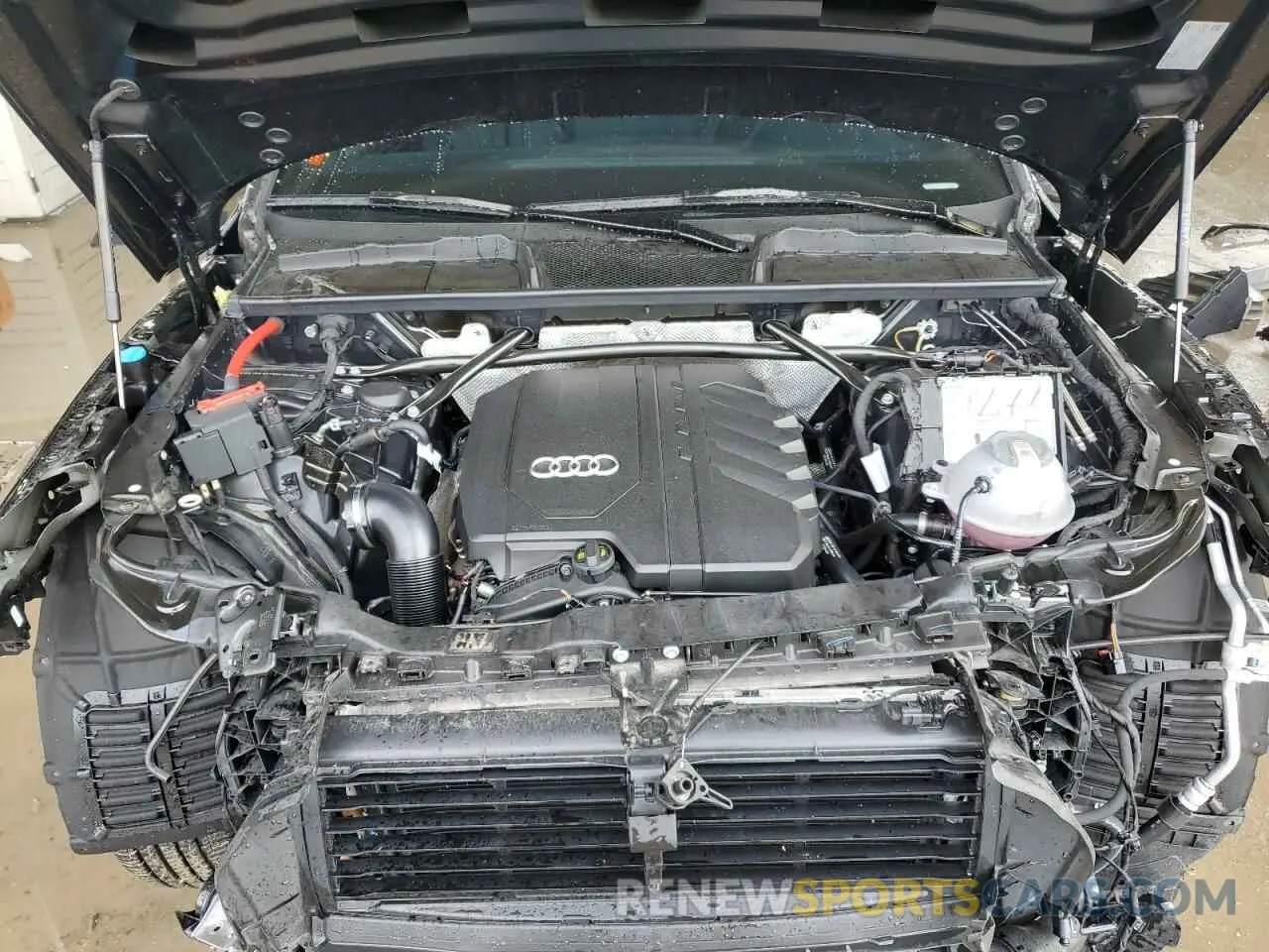 12 Photograph of a damaged car WA1GAAFY8R2102804 AUDI Q5 2024