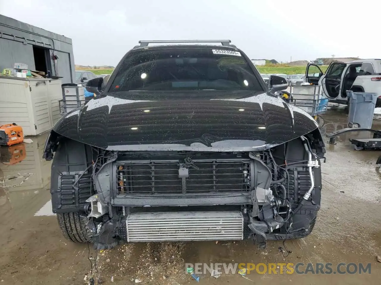 5 Photograph of a damaged car WA1GAAFY8R2102804 AUDI Q5 2024