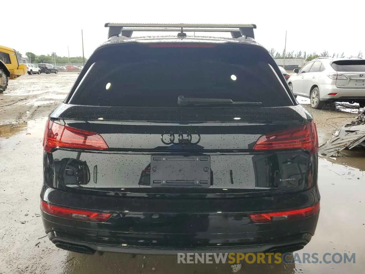 6 Photograph of a damaged car WA1GAAFY8R2102804 AUDI Q5 2024