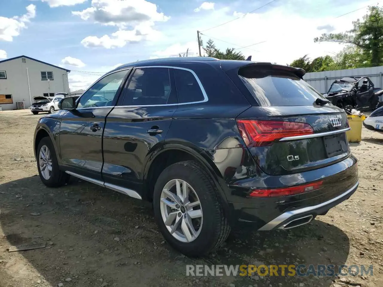 2 Photograph of a damaged car WA1GAAFY9R2066332 AUDI Q5 2024