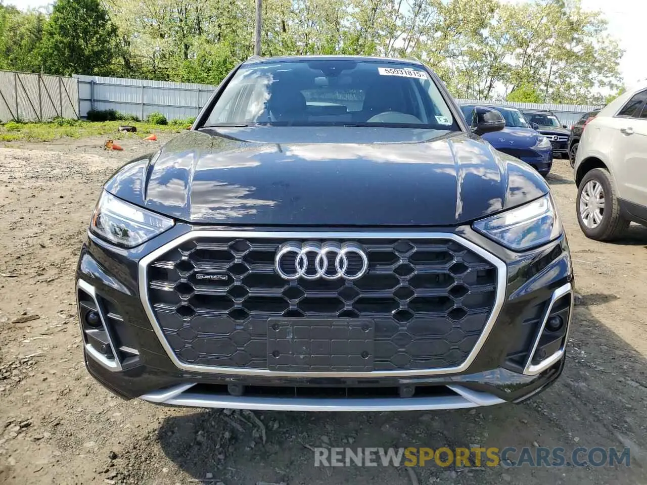 5 Photograph of a damaged car WA1GAAFY9R2066332 AUDI Q5 2024