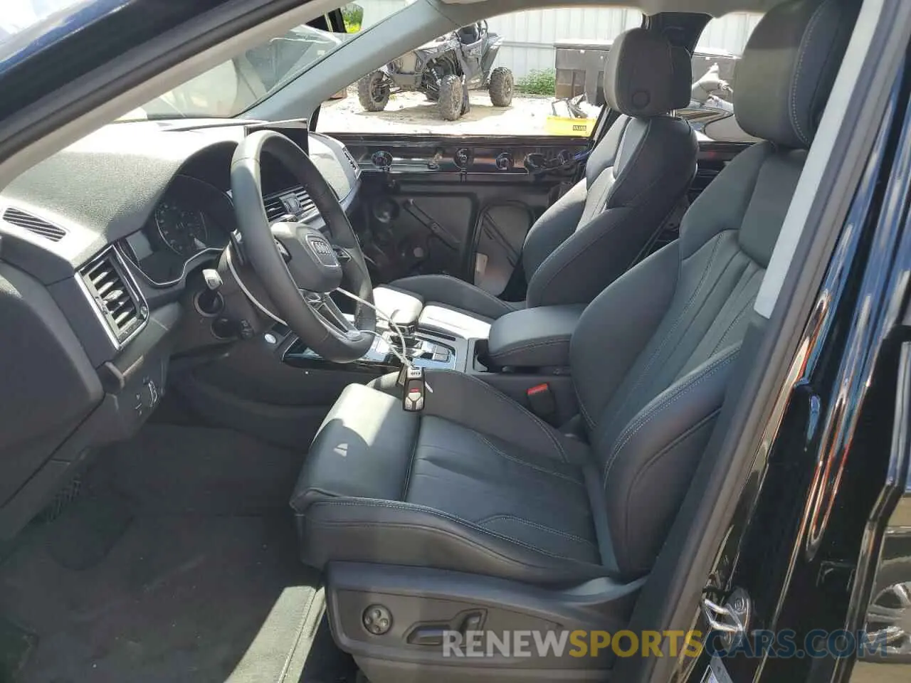 7 Photograph of a damaged car WA1GAAFY9R2066332 AUDI Q5 2024