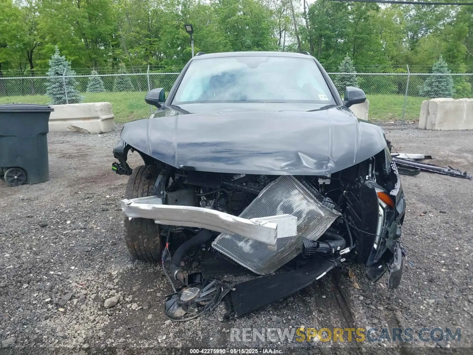 12 Photograph of a damaged car WA1GAAFY9R2108000 AUDI Q5 2024